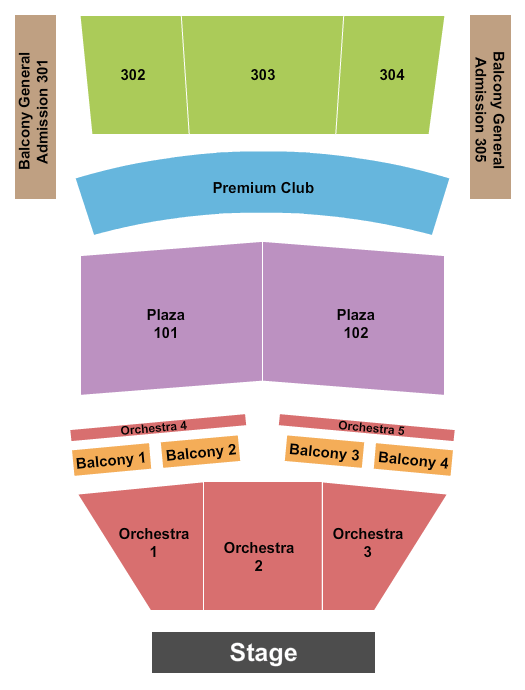 Coca-Cola Music Hall Franco Escamilla Seating Chart